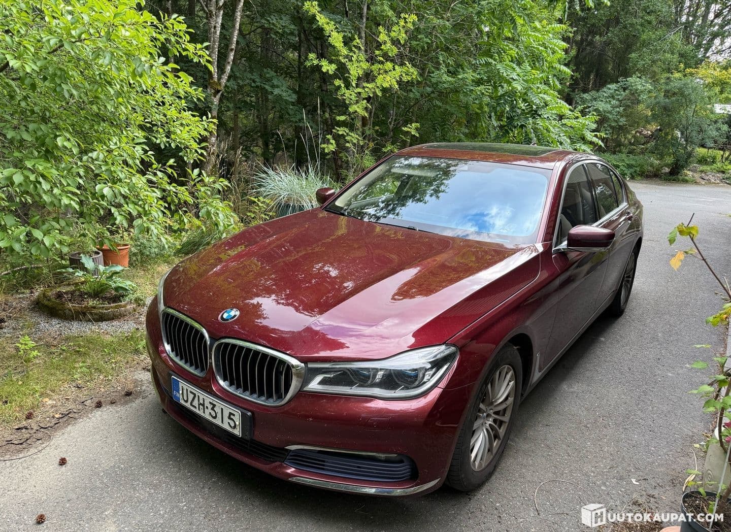 BMW 730, 2016, Loppi