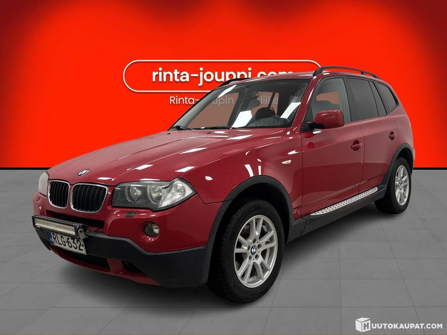 BMW X3, 2007, Oulu