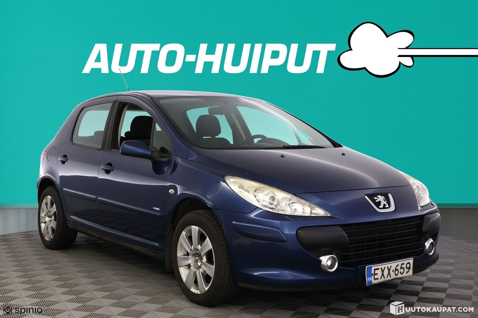 Peugeot 307 * Suomi-auto / Vakkari / Lohko *, 2005, Vihti