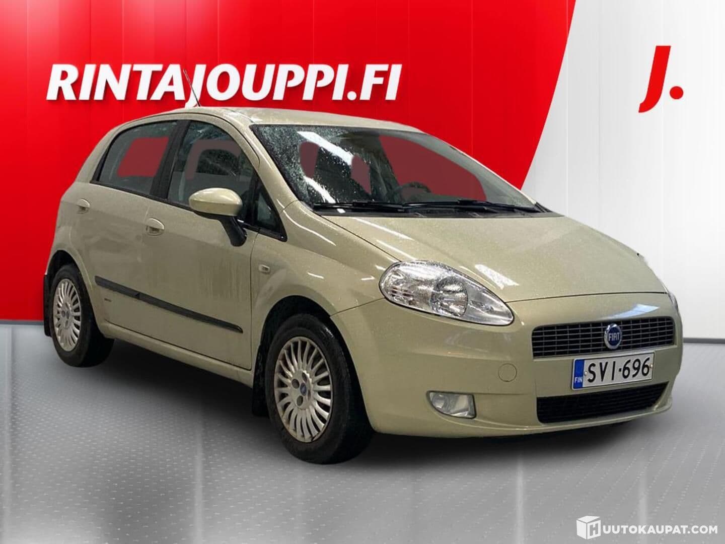 Fiat Punto, 2007, Pori
