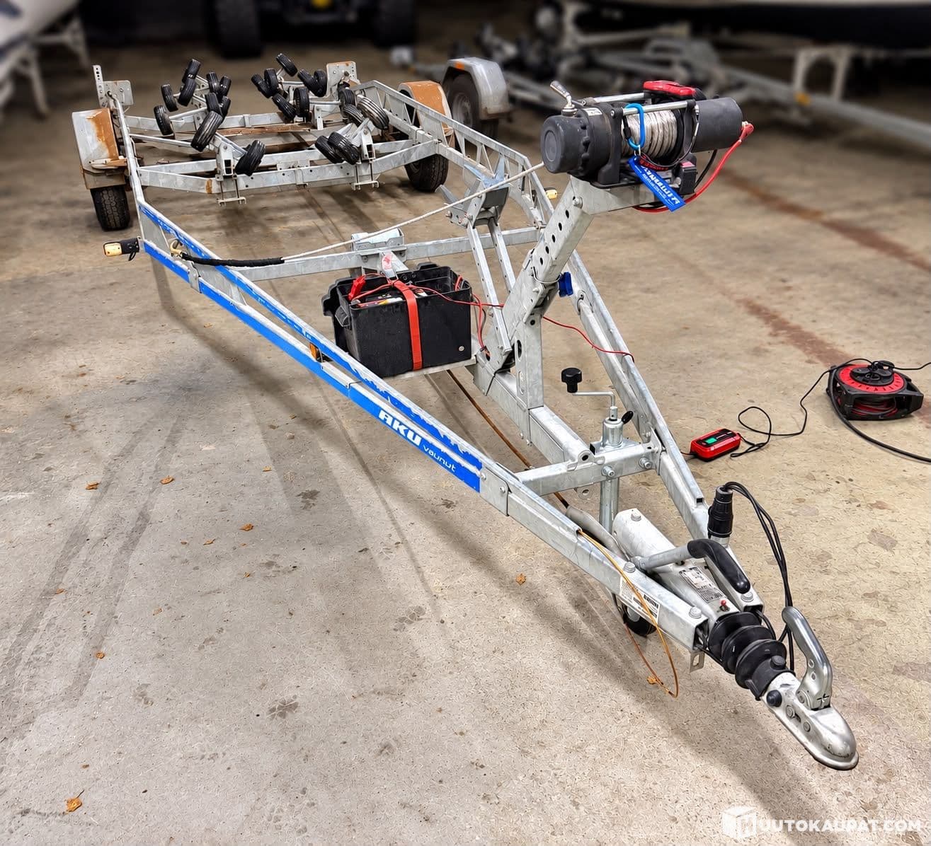 Aku BP1800-LB, 2019, Kaarina