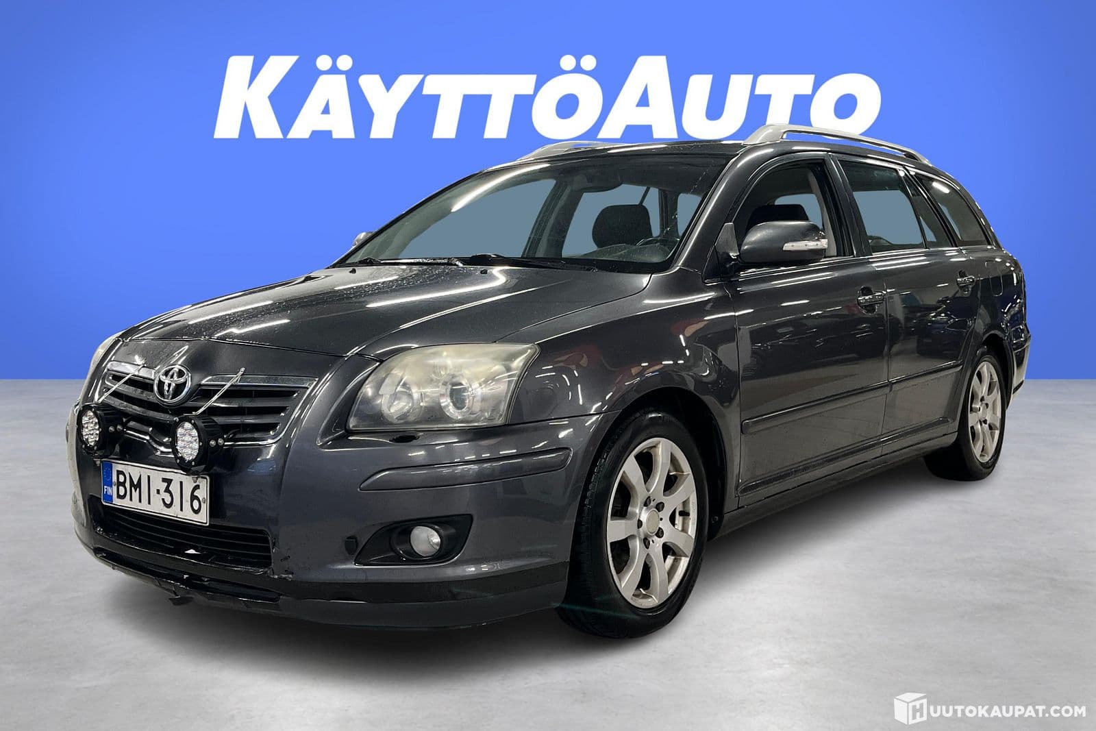 Toyota Avensis 2.2 D-4D 150 Clean Power Linea Sol Elegant, 2007, Jyväskylä