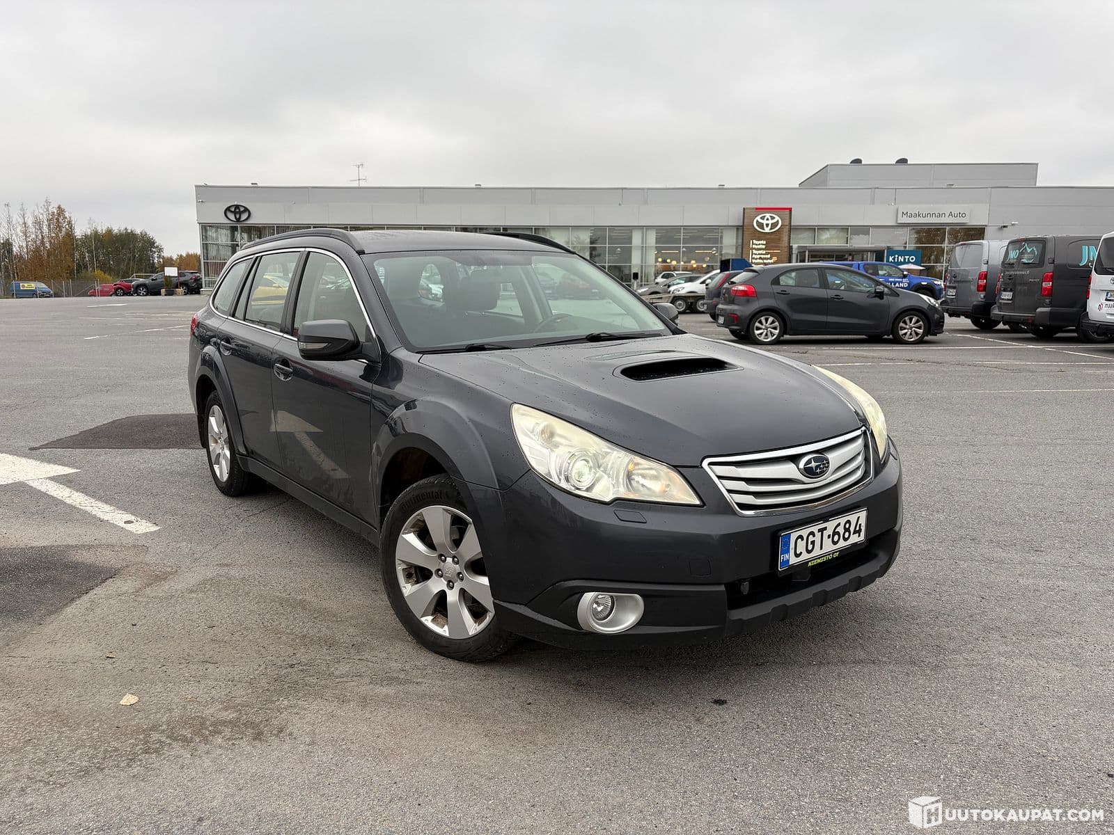 Subaru Outback, 2010, Seinäjoki
