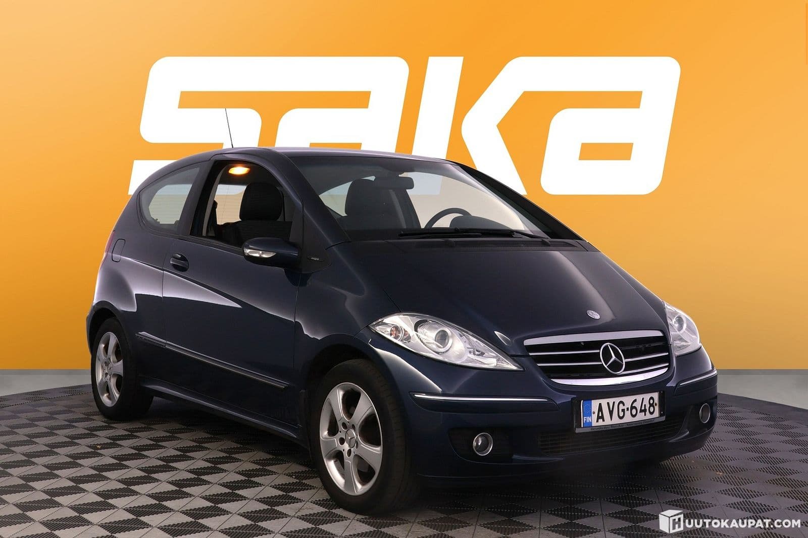 Mercedes-Benz A, 2004, Helsinki
