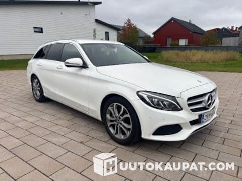 Mercedes-Benz C, 2016, Oulu