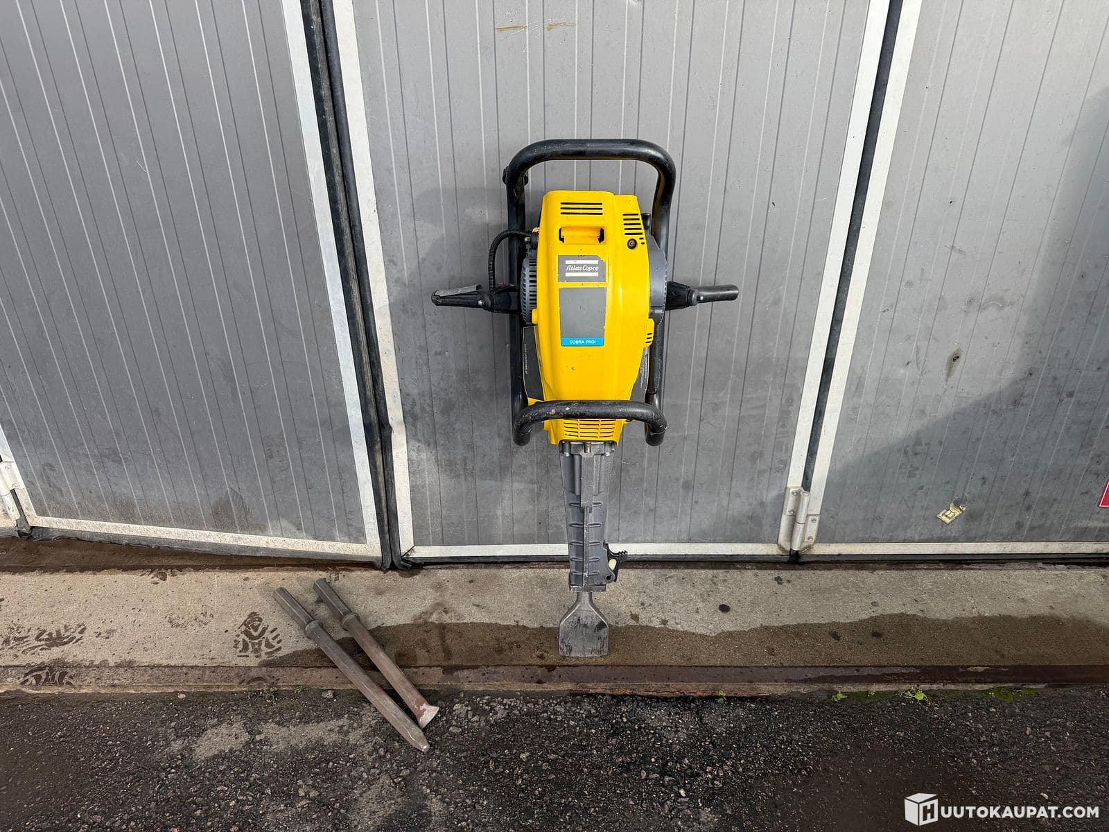 Atlas Copco Cobra Proi, Tuusula
