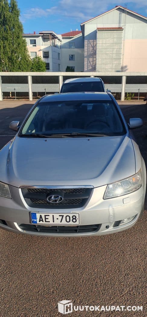 Hyundai Sonata, 2007, Kotka
