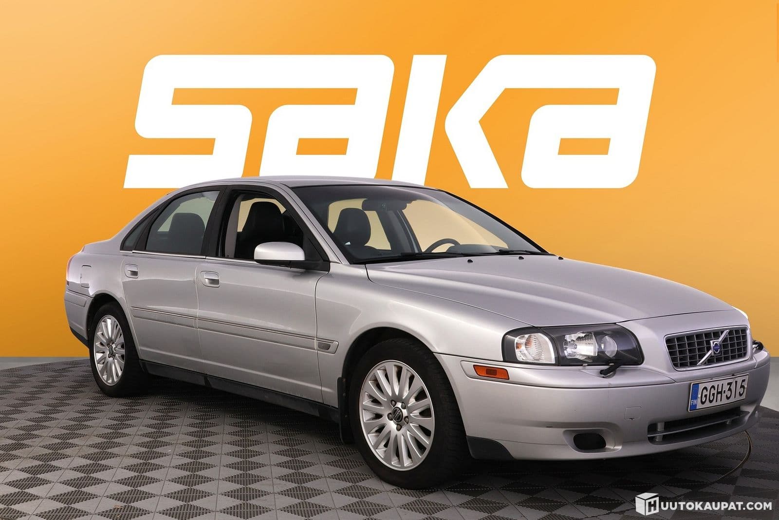 Volvo S80, 2005, Tuusula