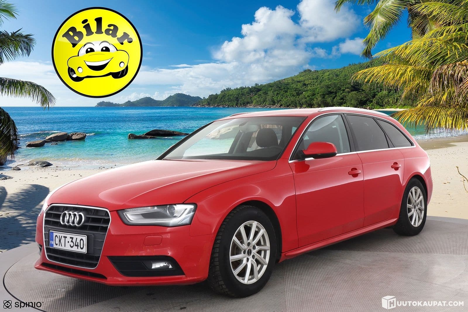 Audi A4, 2012, Vantaa