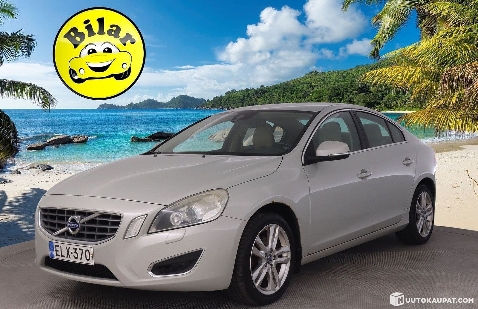 Volvo S60*Webasto / Nahkasisusta / 2x Renkaat&Vanteilla*, 2011, Lahti