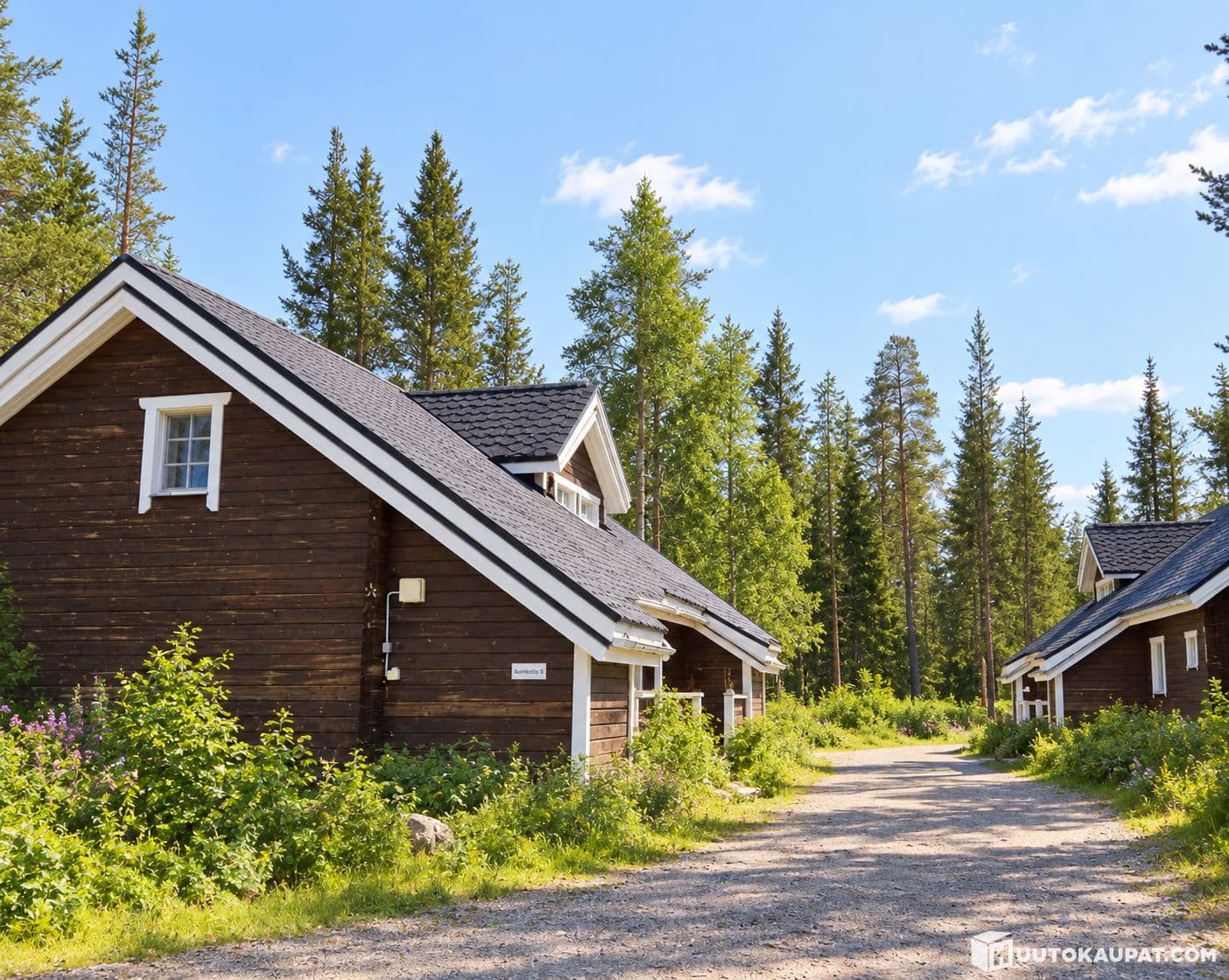 Levi vko 28 – Midsummer holiday week in fell landscapes . Log cottage for 6 people, Kittilä