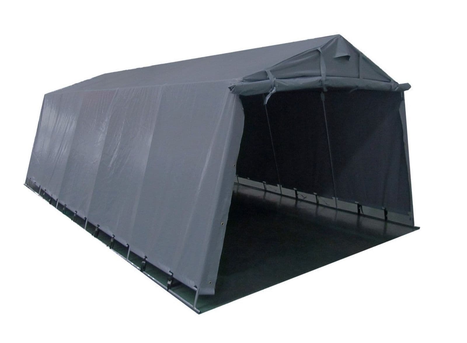 Garage 5.1m x 2.7m - Strong 500g/m2 cover - Galvanized steel frame - Warranty 1 year.(INDICATION)(DR), Isokyrö