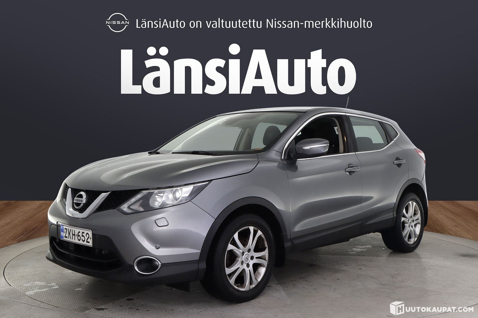 Nissan Qashqai 1.2L Acenta 2WD 6M/T Safety Pack Connect, 2014, Helsinki