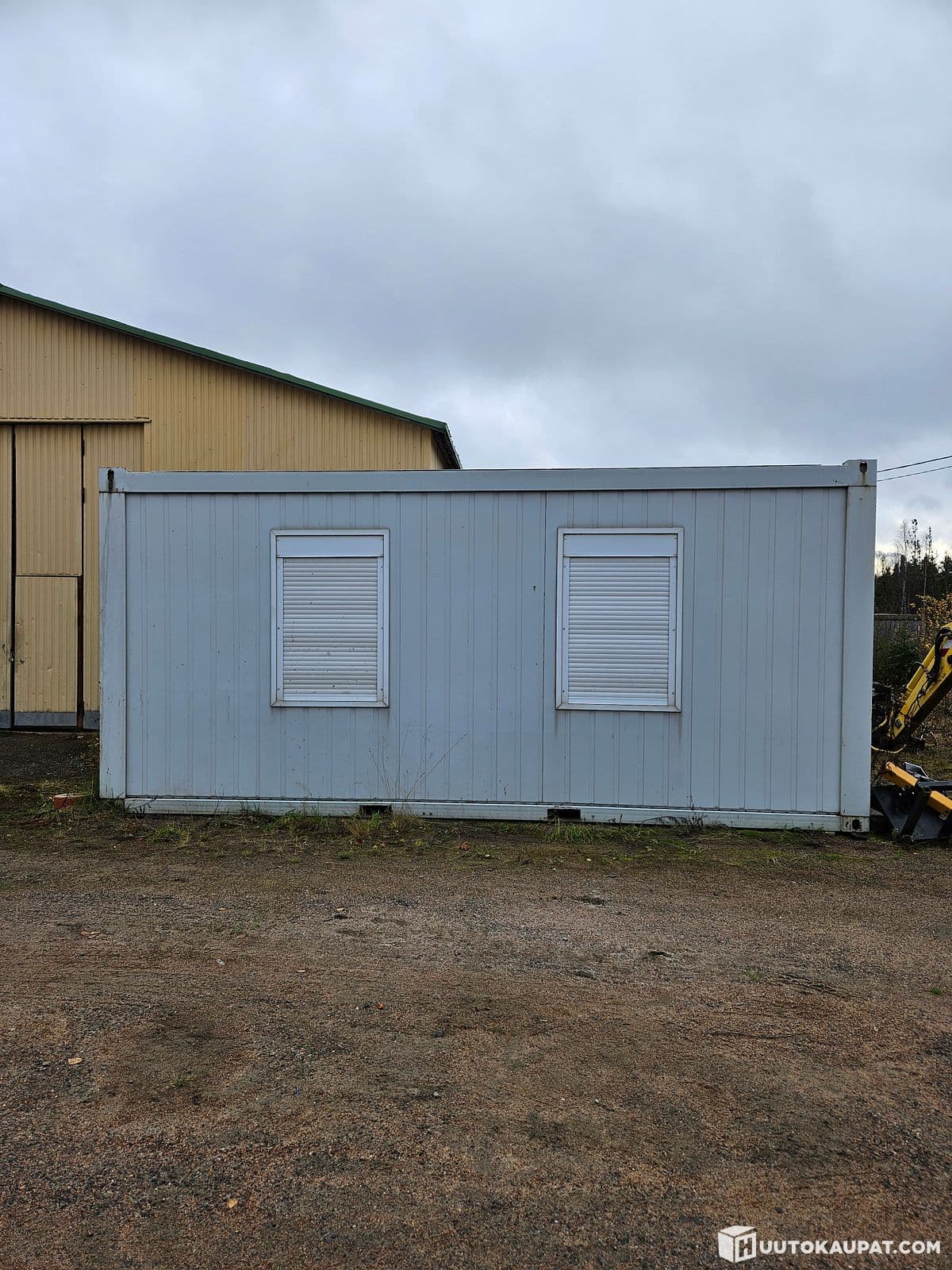 Electrified container, Rovaniemi