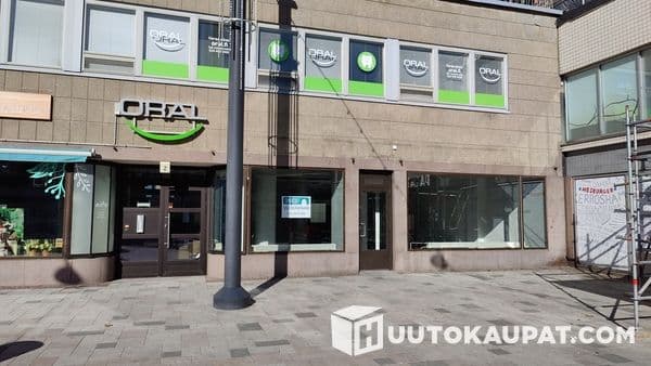 Premises at an excellent shop in Kouvola centre - 131.5 m2 + warehouse, Kouvola