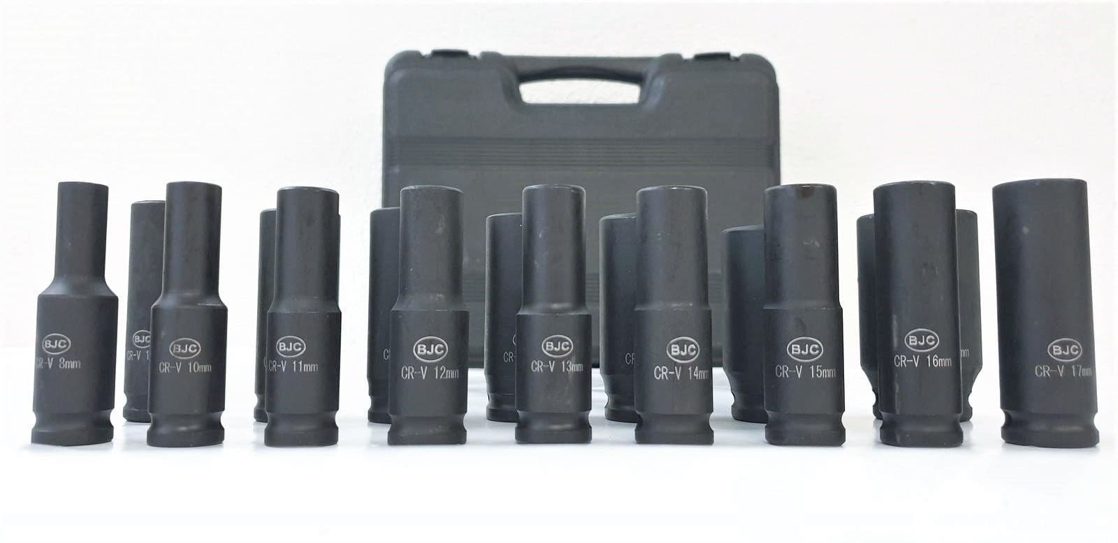Machine casing series BJC with long casings,16 parts, 1/2", 8-32 mm (TT), Isokyro