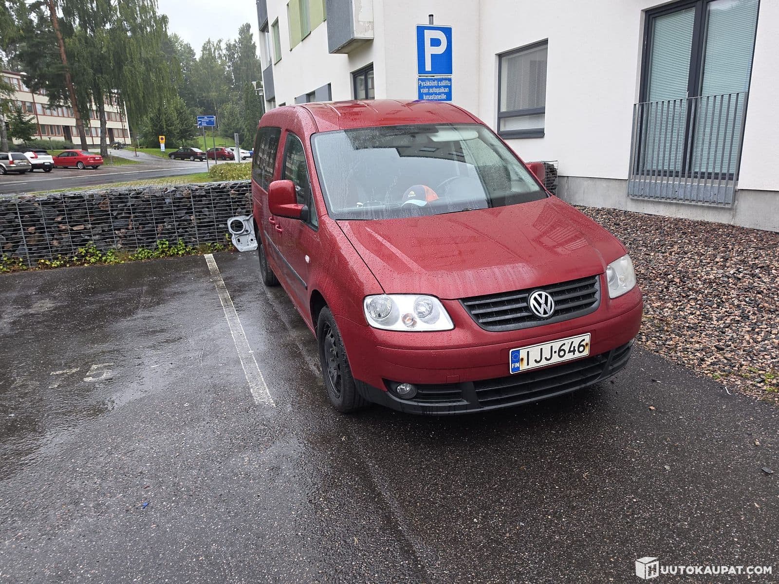 Volkswagen Caddy Maxi, 2010, Vantaa