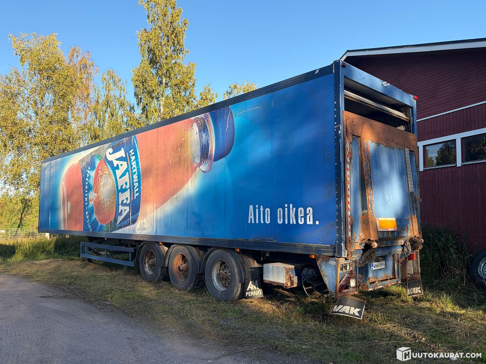 Jaffa Semitrailer, 2000, Vantaa