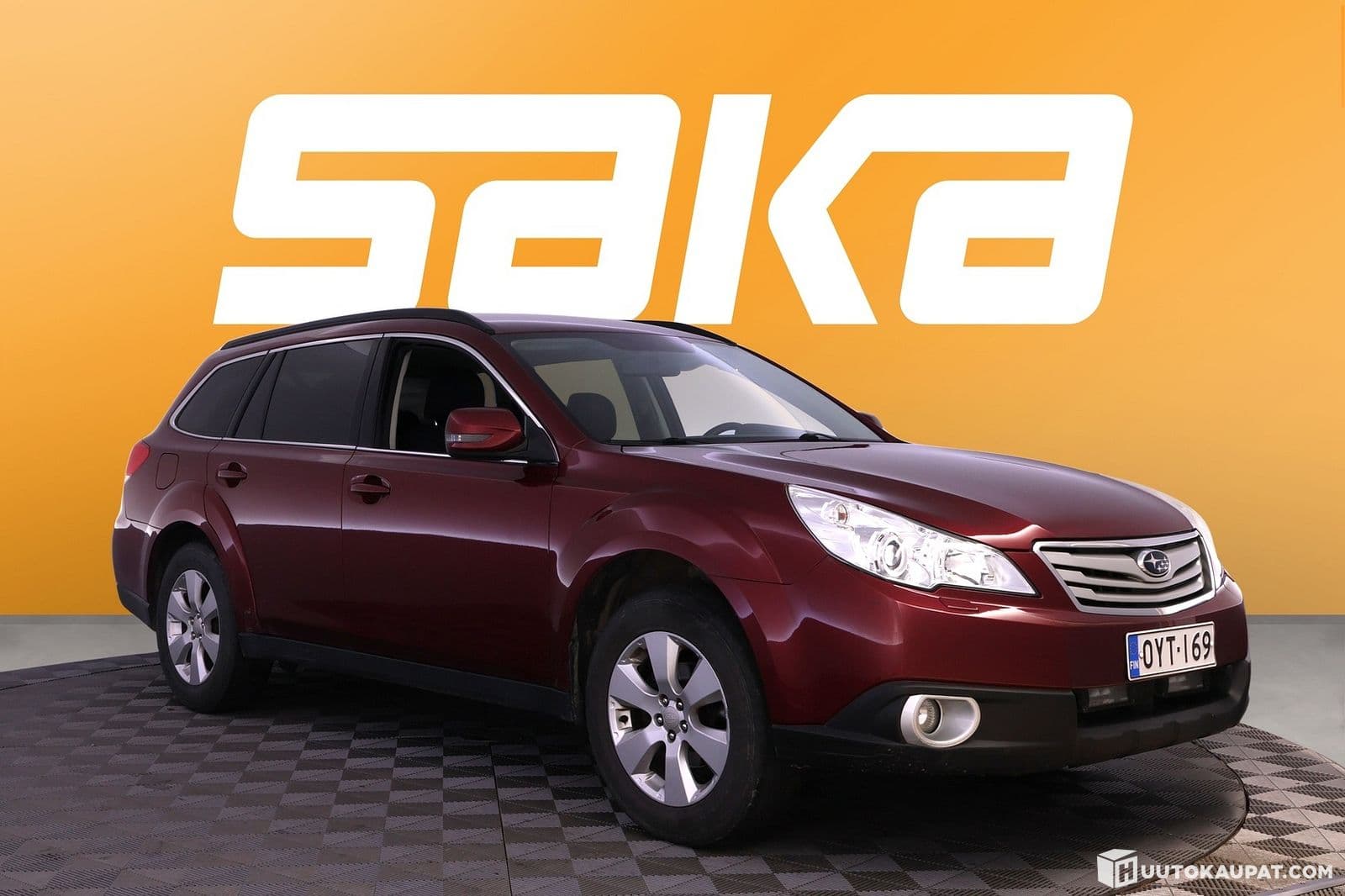 Subaru Outback, 2011, Tampere