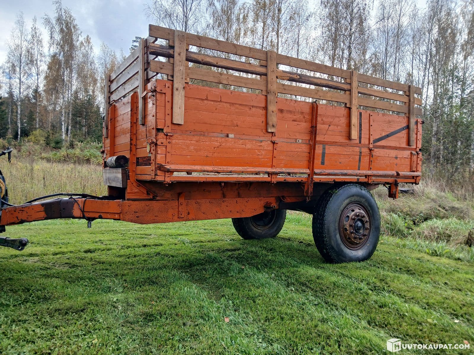 Kippikärryt hyvät klapikärryksi., Salo