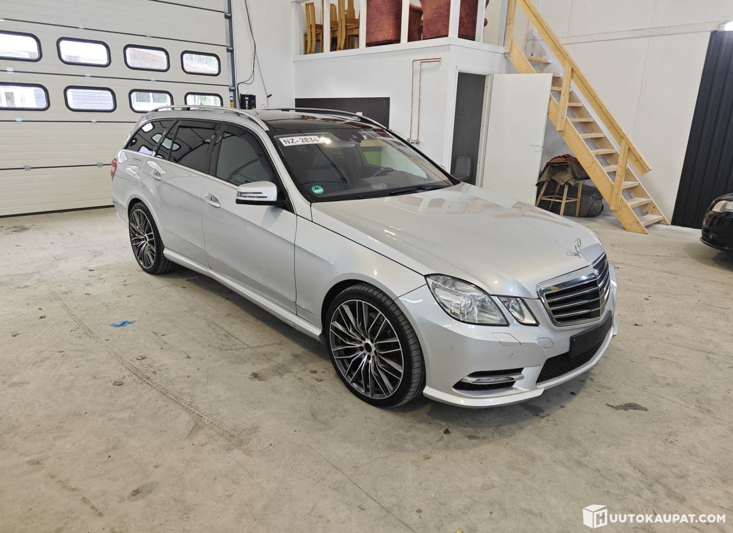Mercedes-Benz E 350CDI 4 Matic, 2012, Huittinen