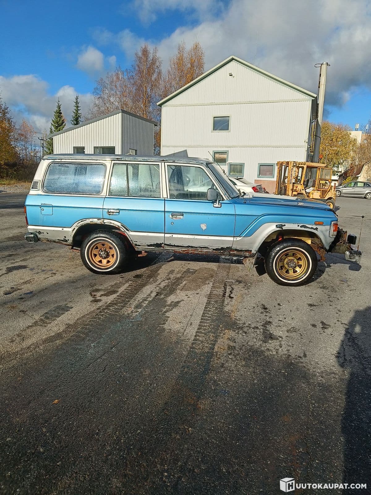Toyota Land Cruiser HJ60, 1982, Lempäälä
