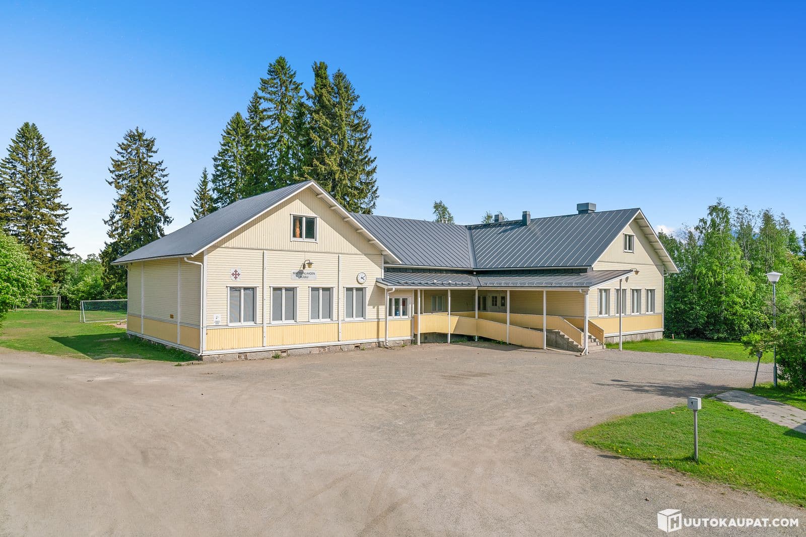 Mattisenlahti School in Liperi, Liperi