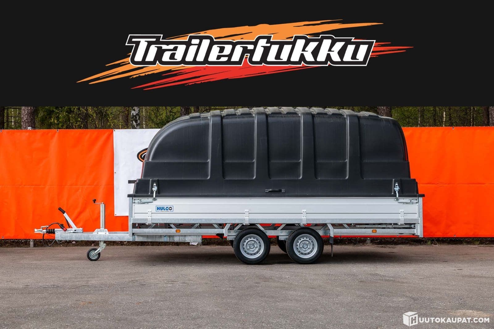 HULCO MEDAX 405x183 3000KG DEATH, INCLUDING VEHICLES AND CUSTOMS BOARDS!, Espoo