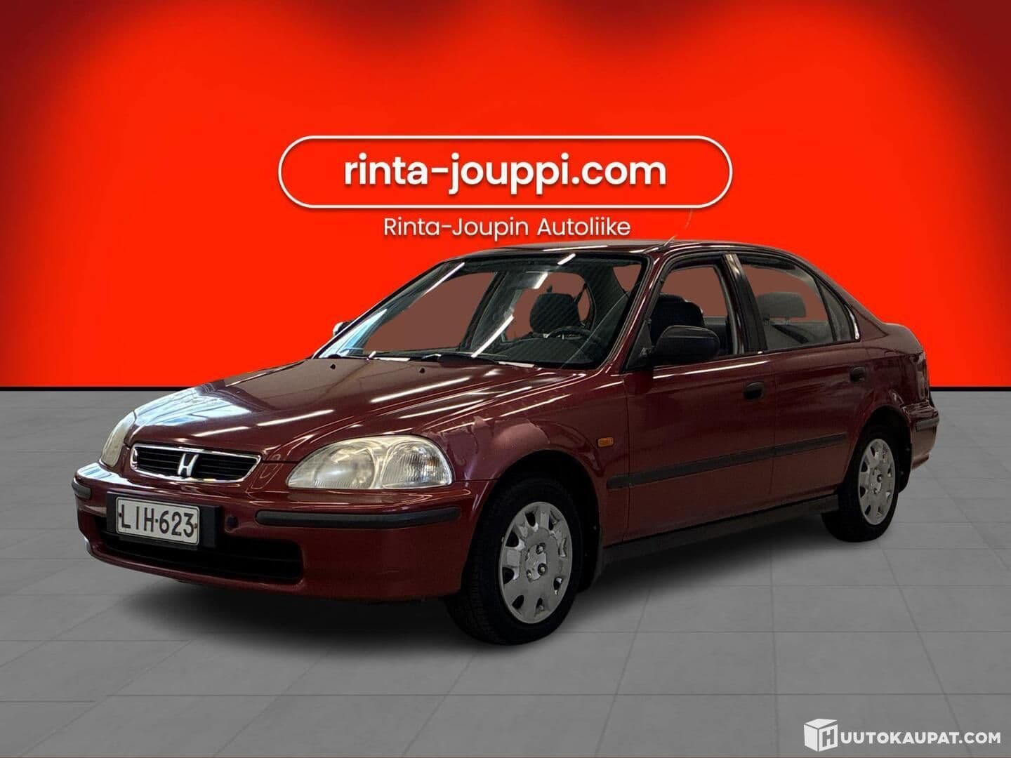 Honda Civic * Stamp up to 6/2027 *, 1998, Lahti