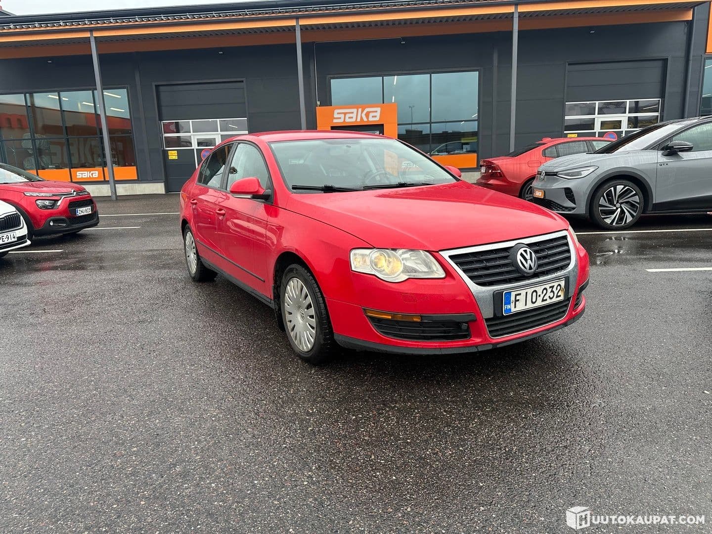 Volkswagen Passat ** Webasto / Vakkari / Pitkä Leima **, 2008, Järvenpää