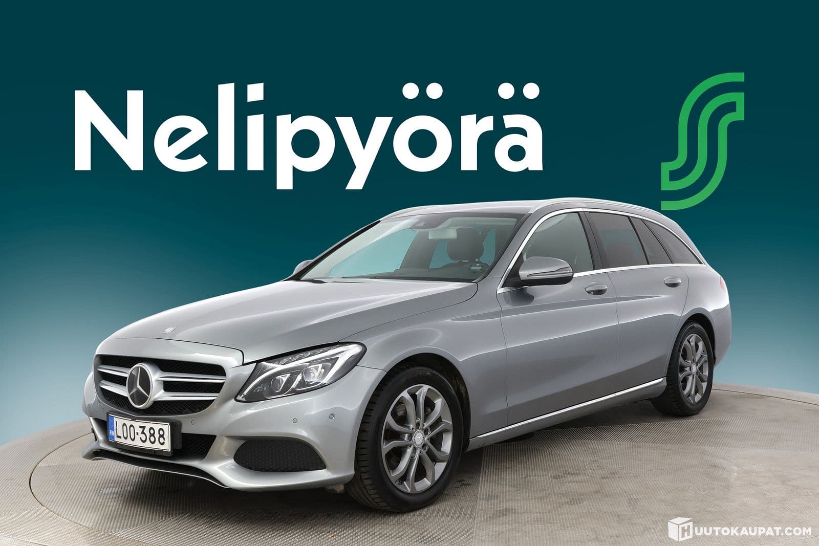 Mercedes-Benz C, 2015, Tampere