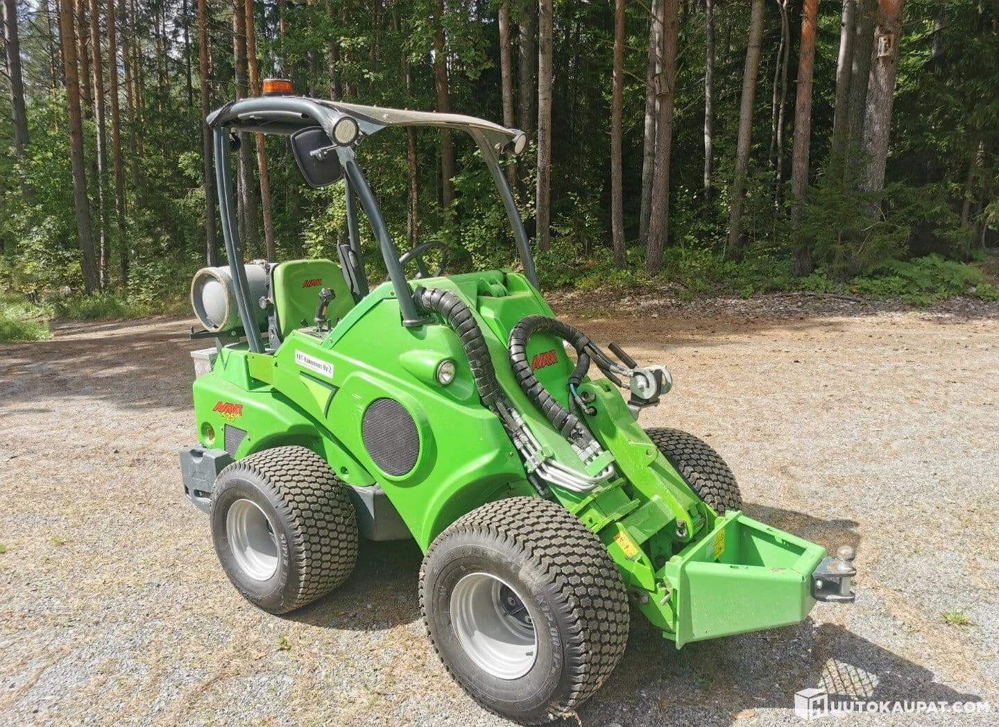 Avant 525 lpg, 2016, Kaasu, 1 033 h, Jämsä