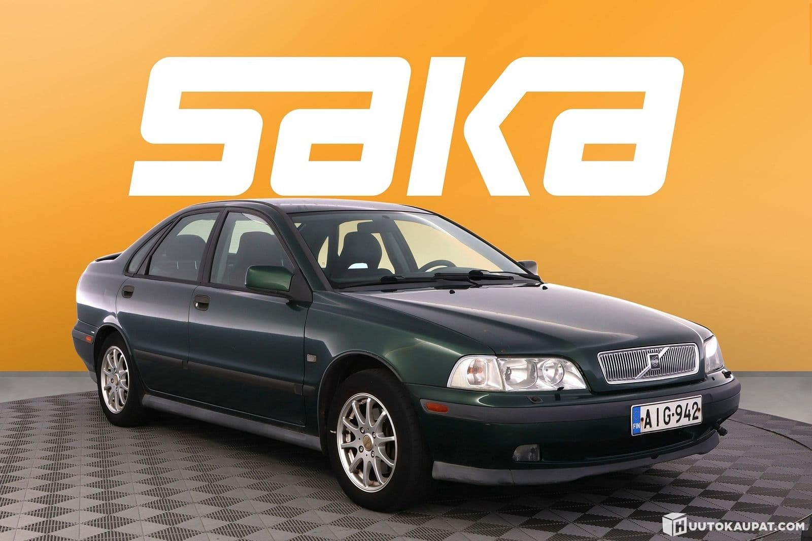 Volvo S40, 1997, Kouvola