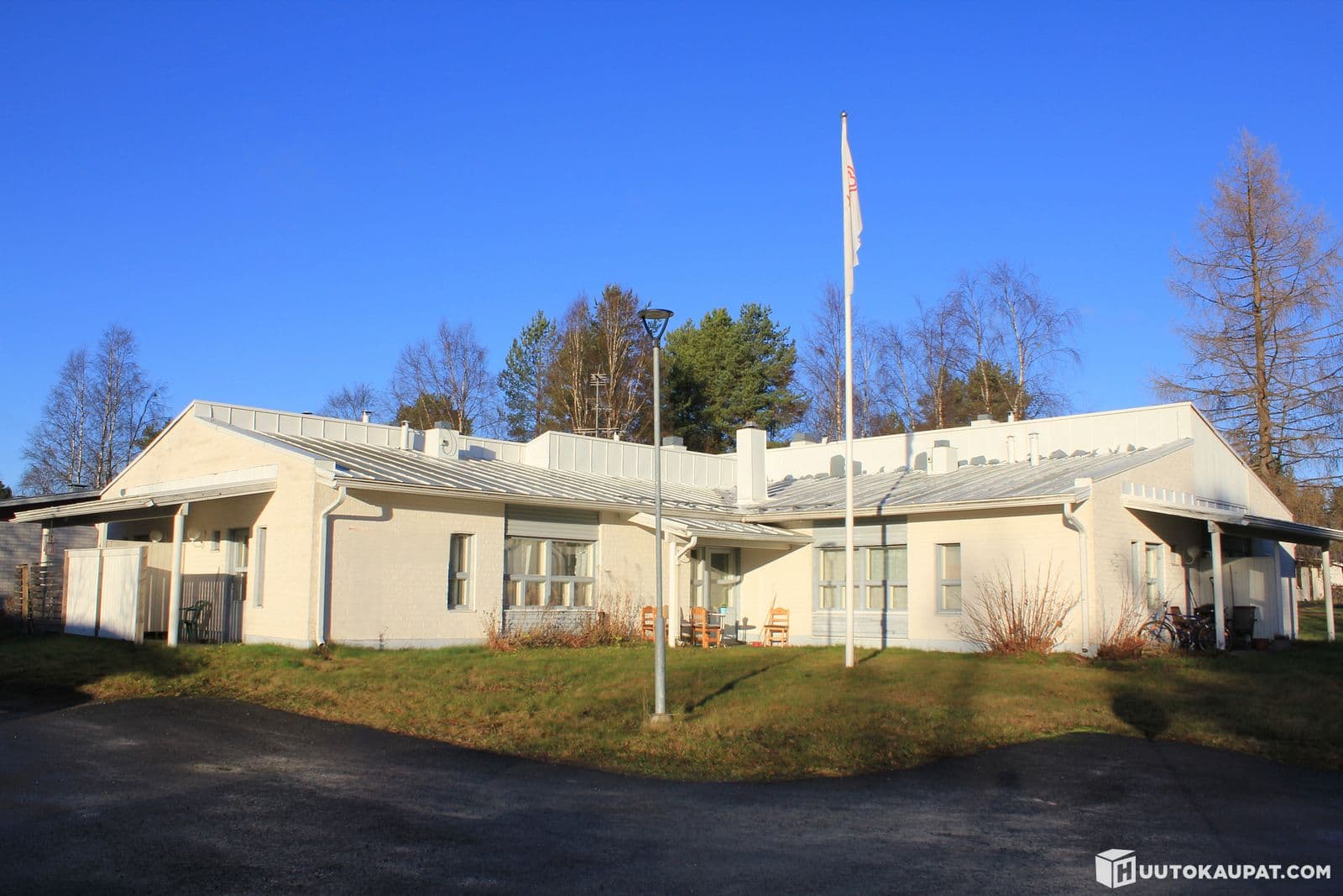 Excluded properties (total 0,3479 ha) with buildings in Kiiming, Oulu
