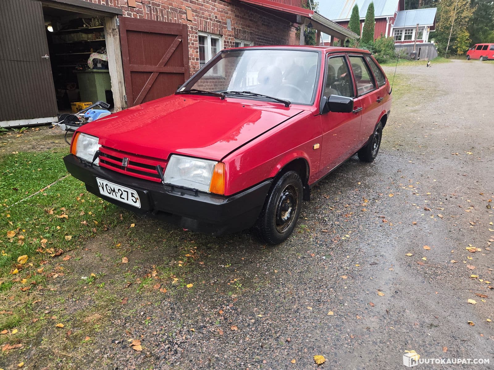 Lada Samara 1996, Lahti