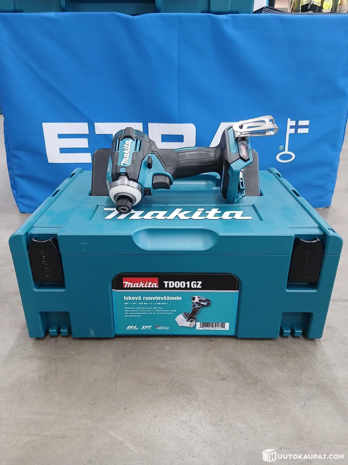 Makita impact driver TD001GZ body only, Raasepori