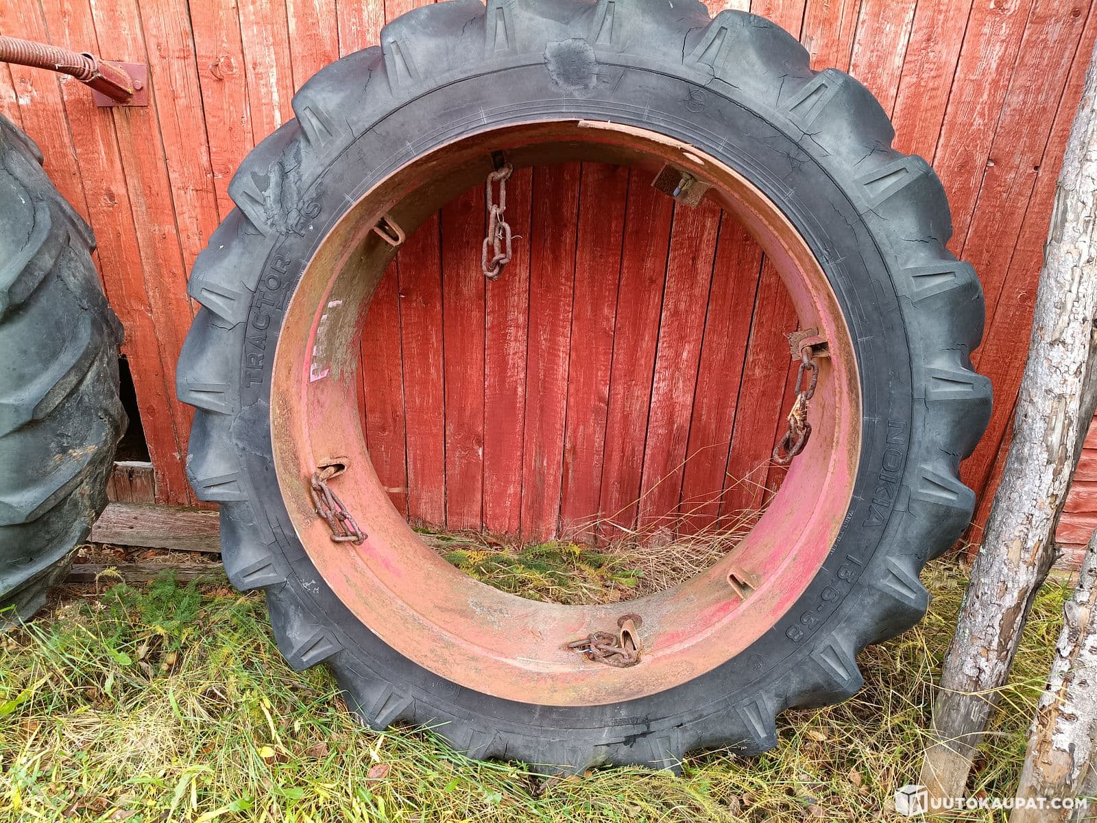 38 inch Raju levikevanteet, Haapajärvi