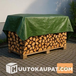 12x 2x3m Protective Covers for Firewood (SE)