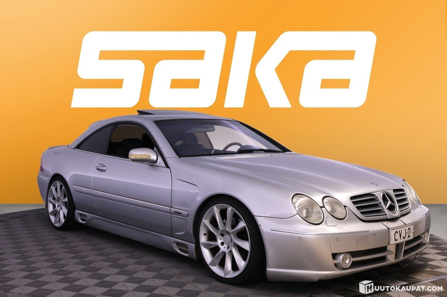 Mercedes-Benz CL 500, 2000, Tampere