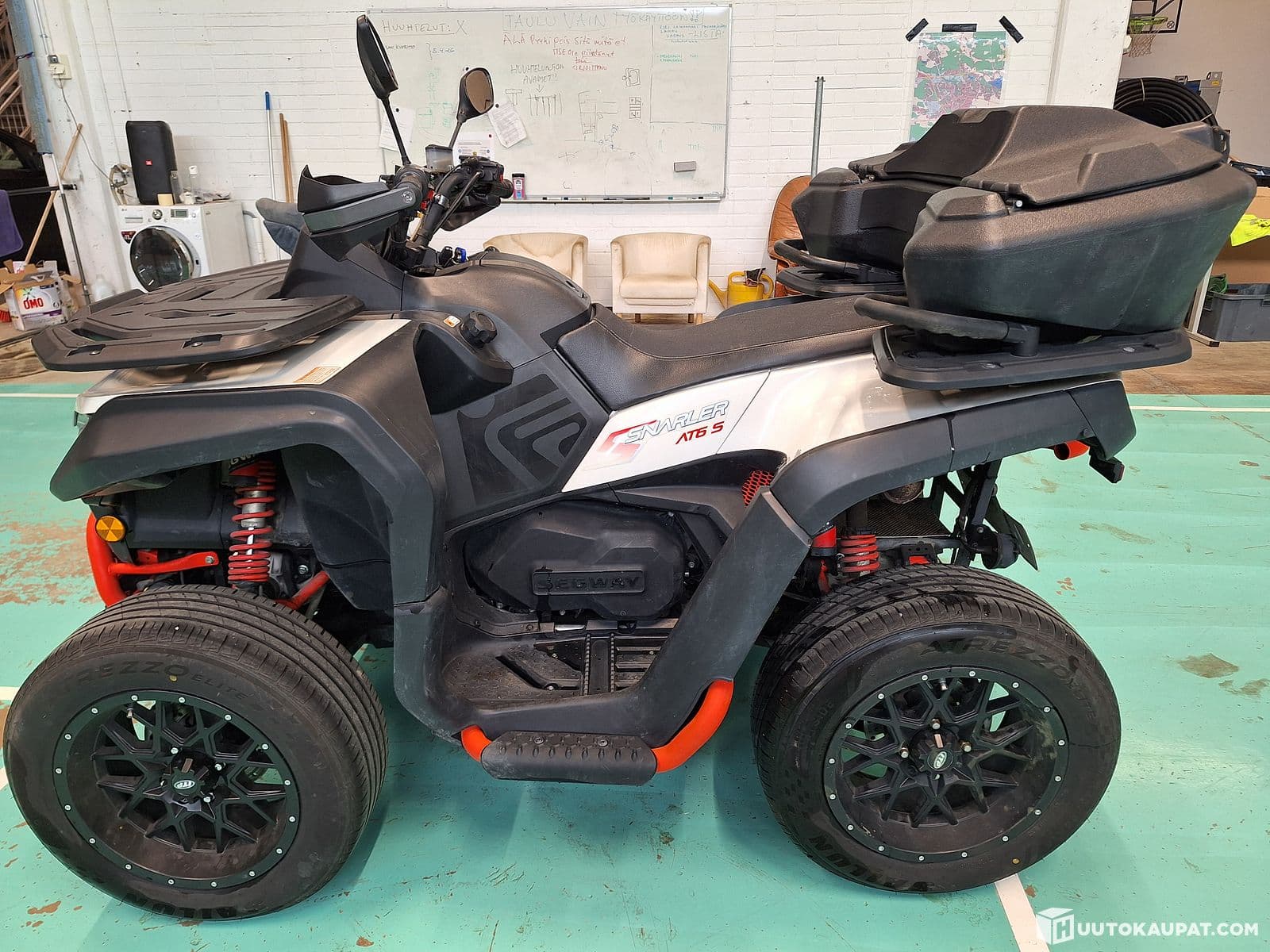 Mönkijä, Segway Snarler AT6S Full, 600GS, Forssa