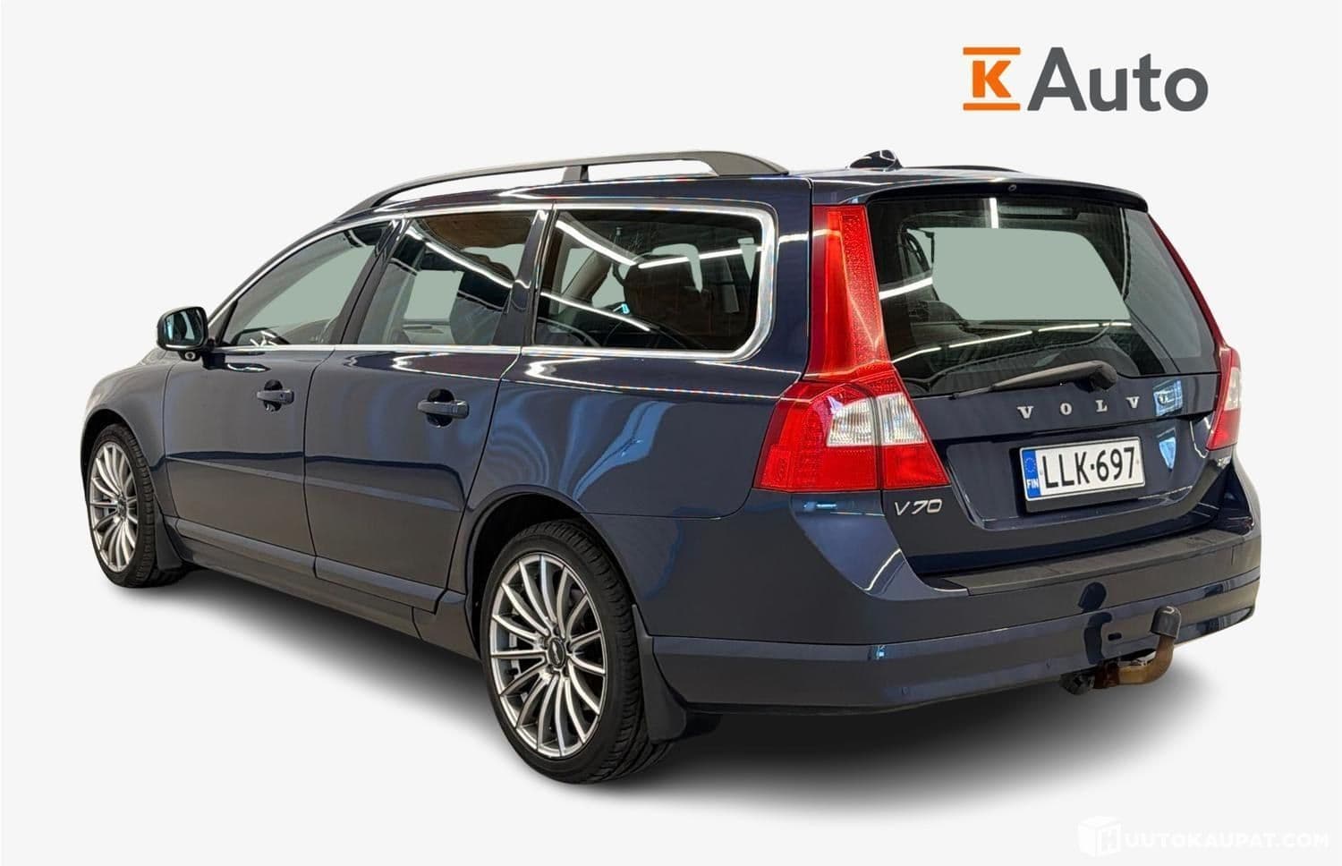 Volvo V70, 2010, Pori