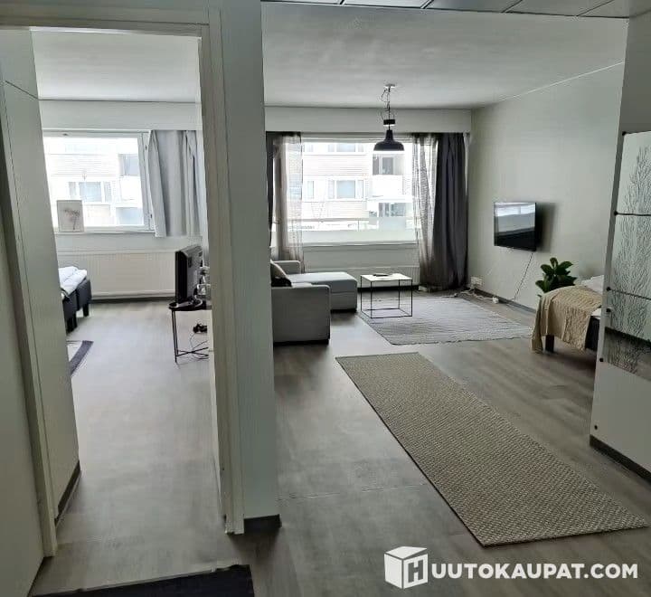 Renovated 3-room apartment in Oulu near university + OSAO investment 112M EUR