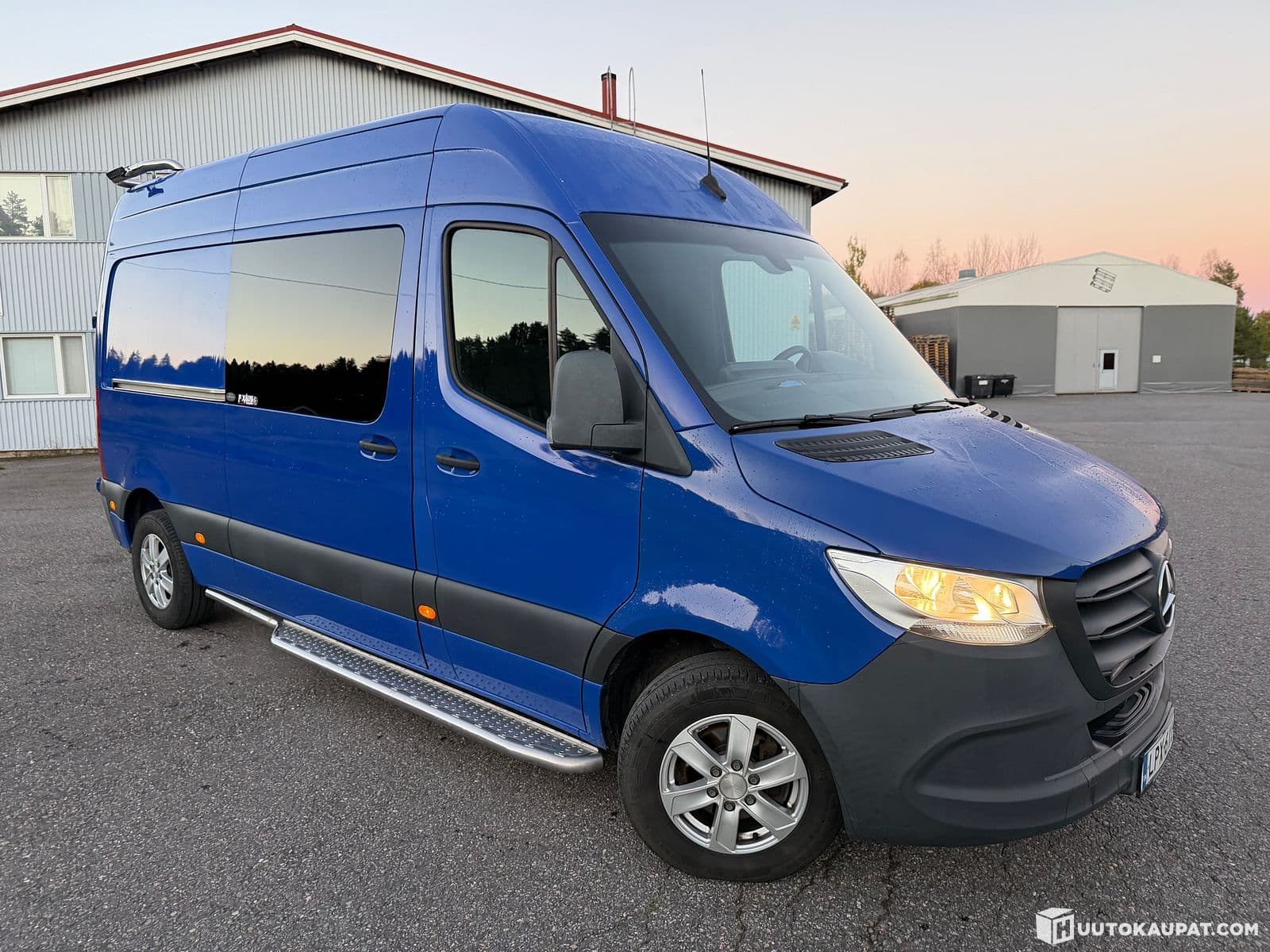 Mercedes-Benz Sprinter 311 CDi 143hv 6HLÖ Camping car #165tkm#, 2019, Lieto