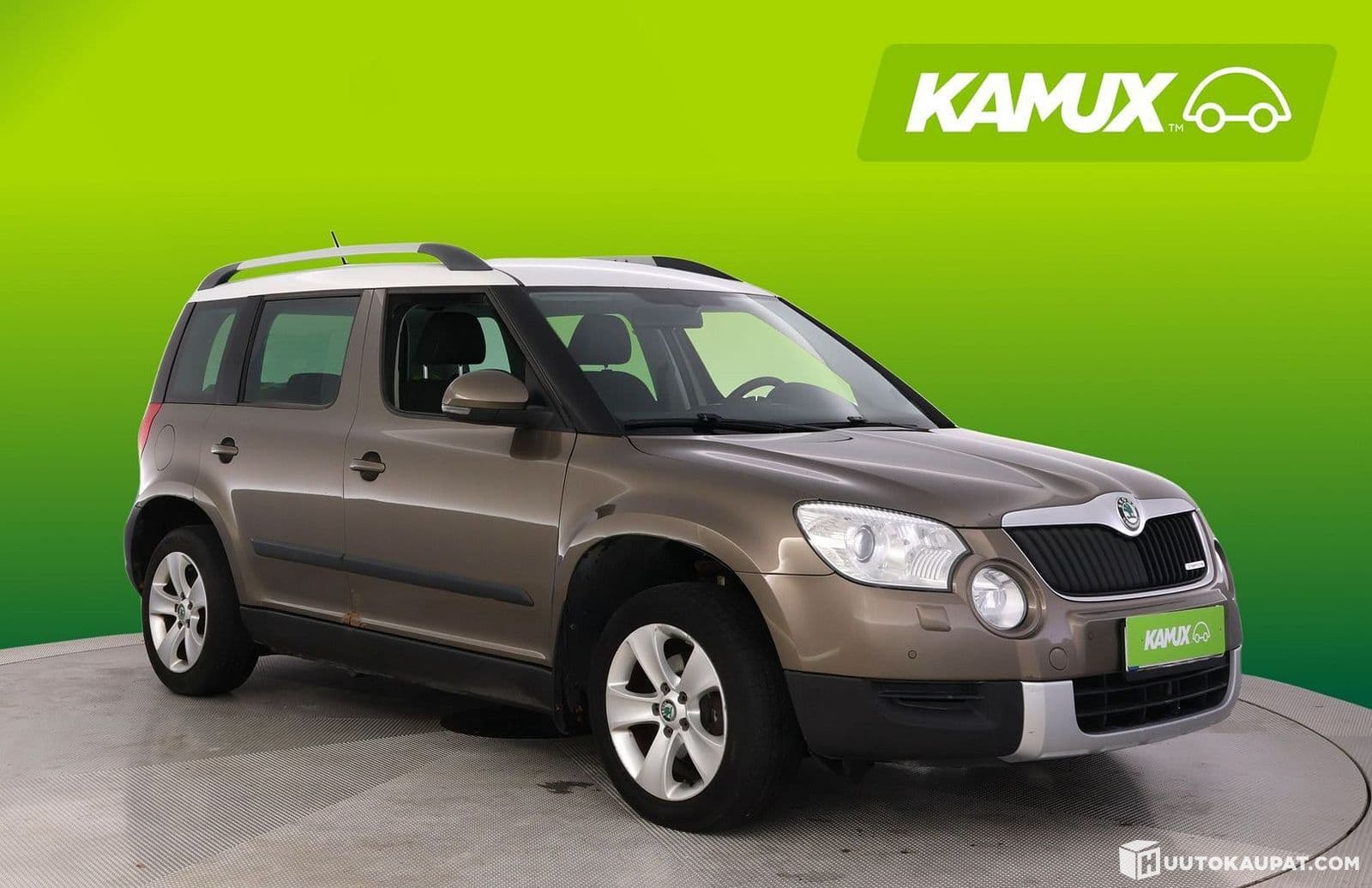 Skoda Yeti, 2013, Porvoo