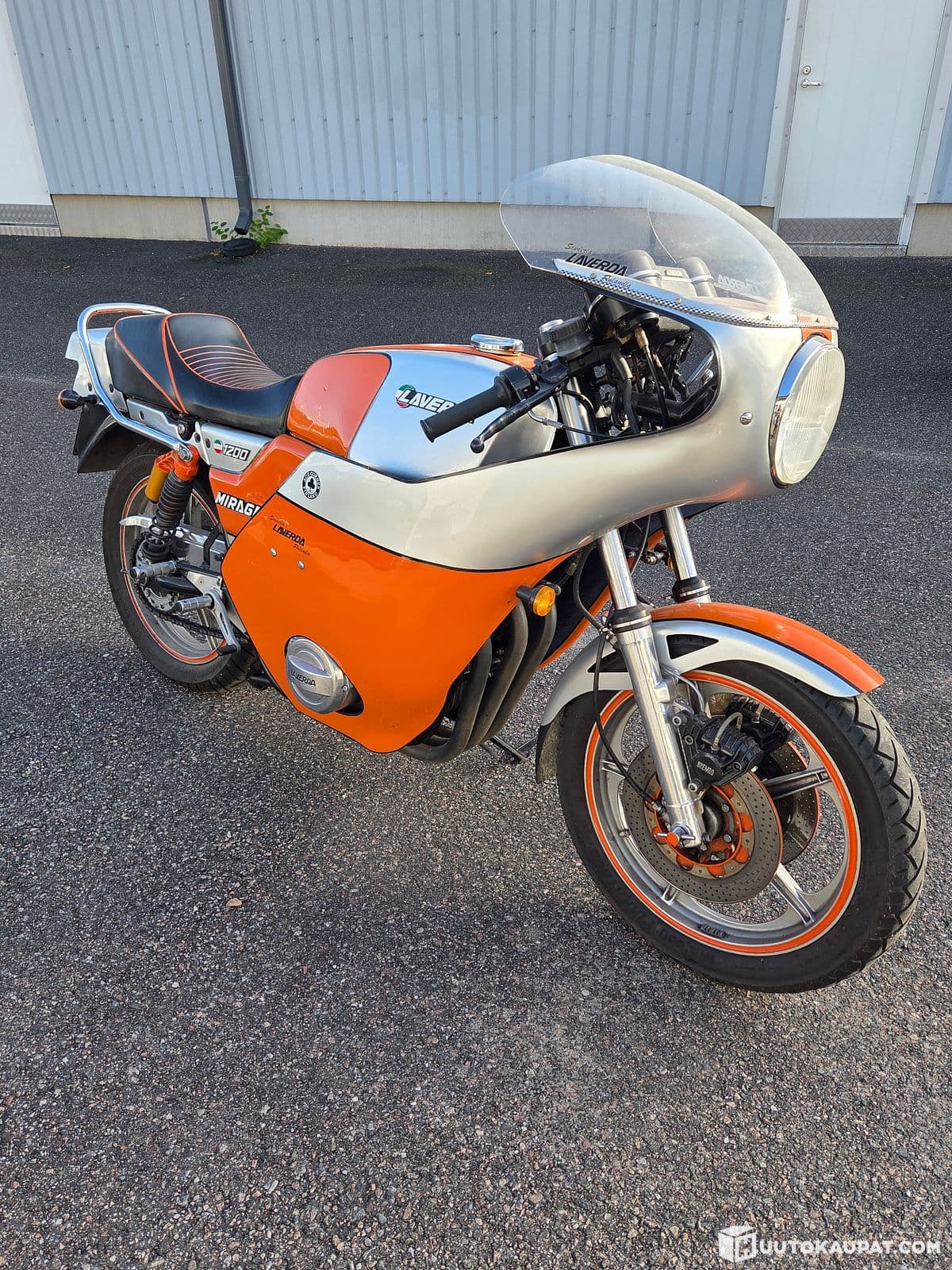 Laverda 1200 Racer, Järvenpää