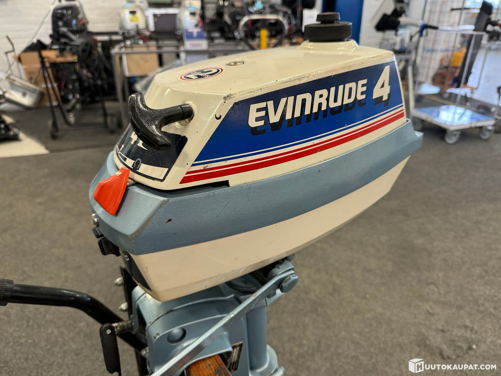 Evinrude 4hv 2-sylinterinen perämoottori!, Kuopio