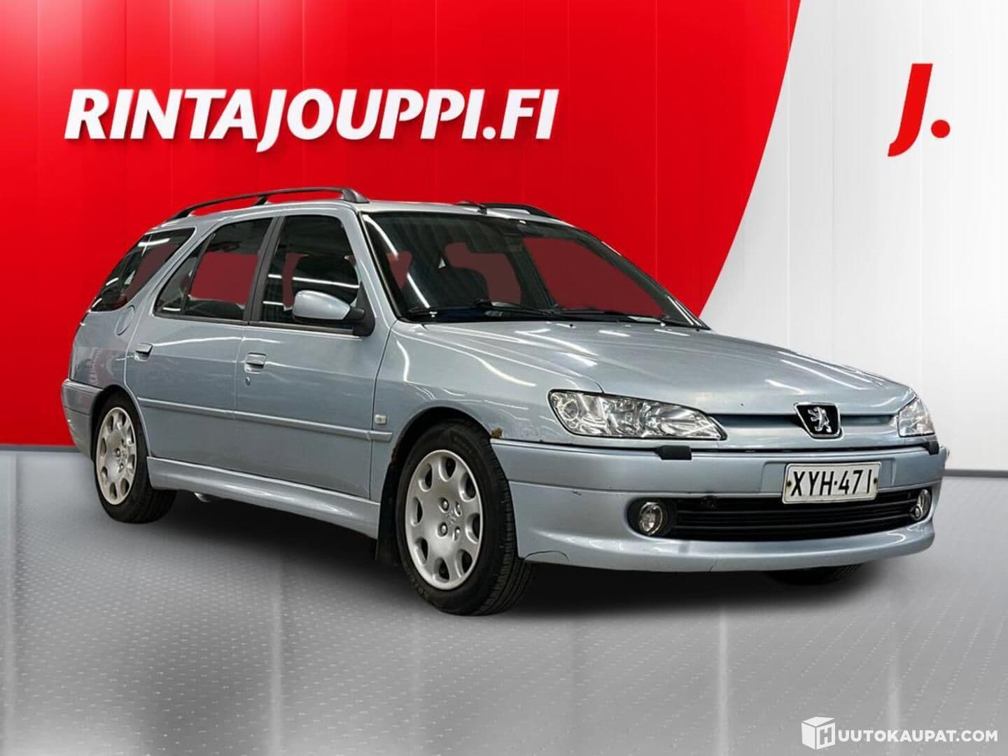 Peugeot 306, 2001, Oulu
