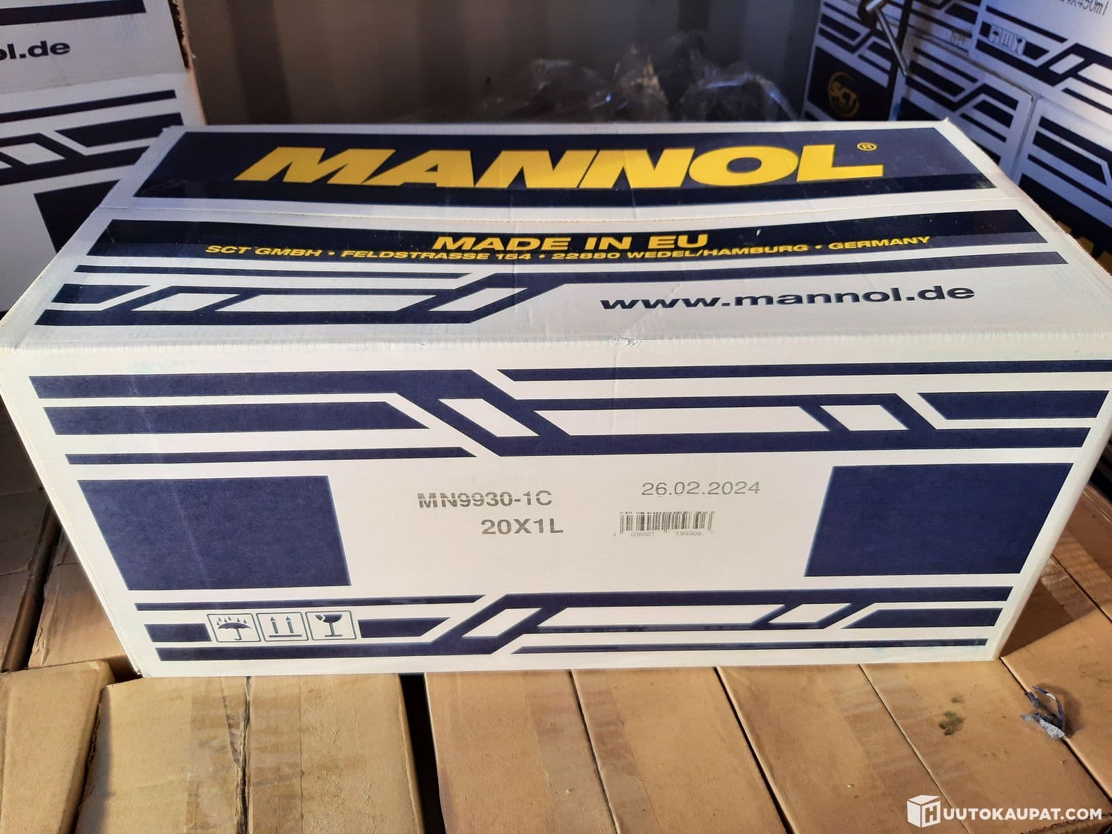 Mannol Diesel lisäaine Ester Additive 9930 20l, Vihti