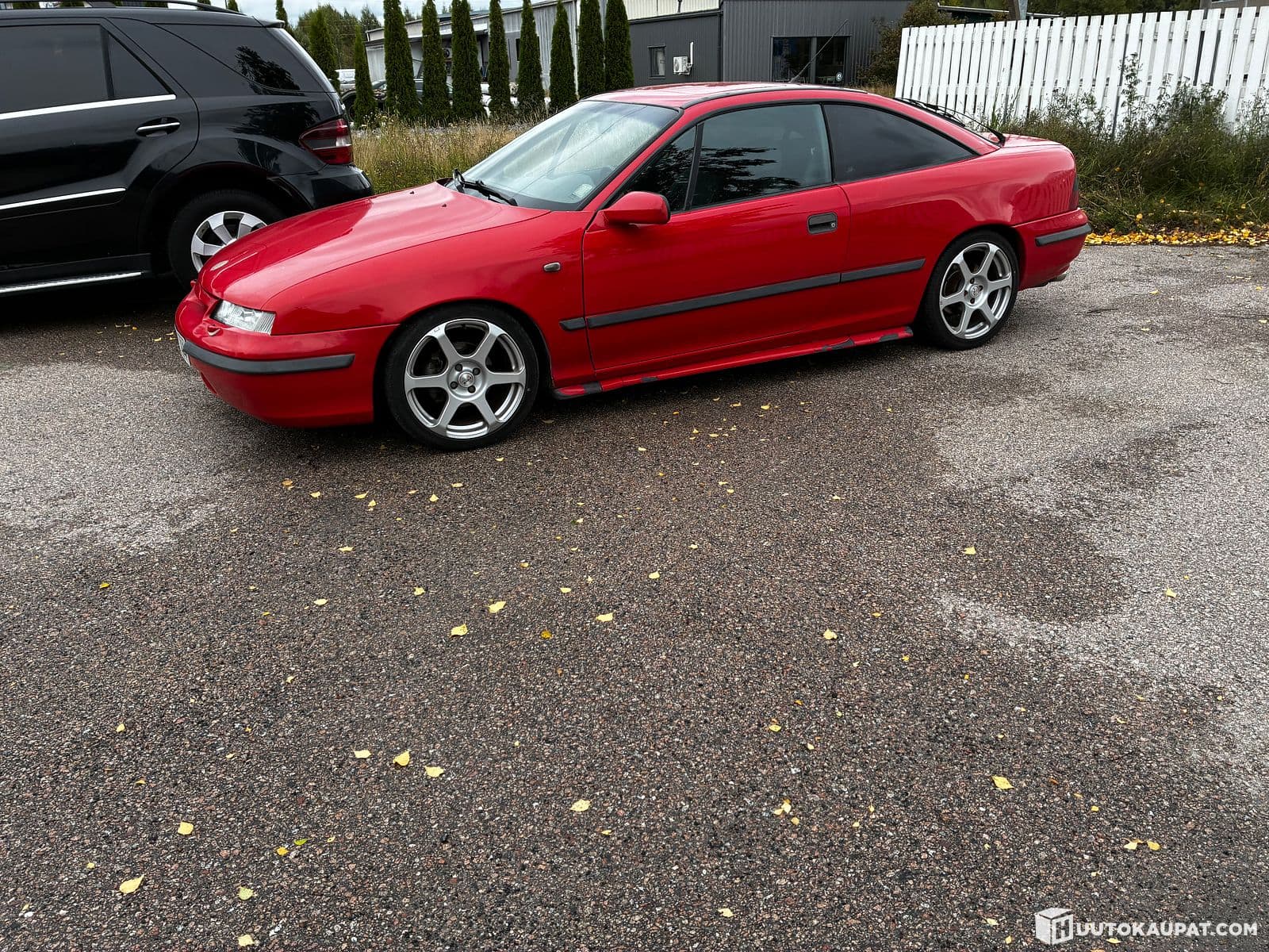 Opel Calibra, 1991, Pori