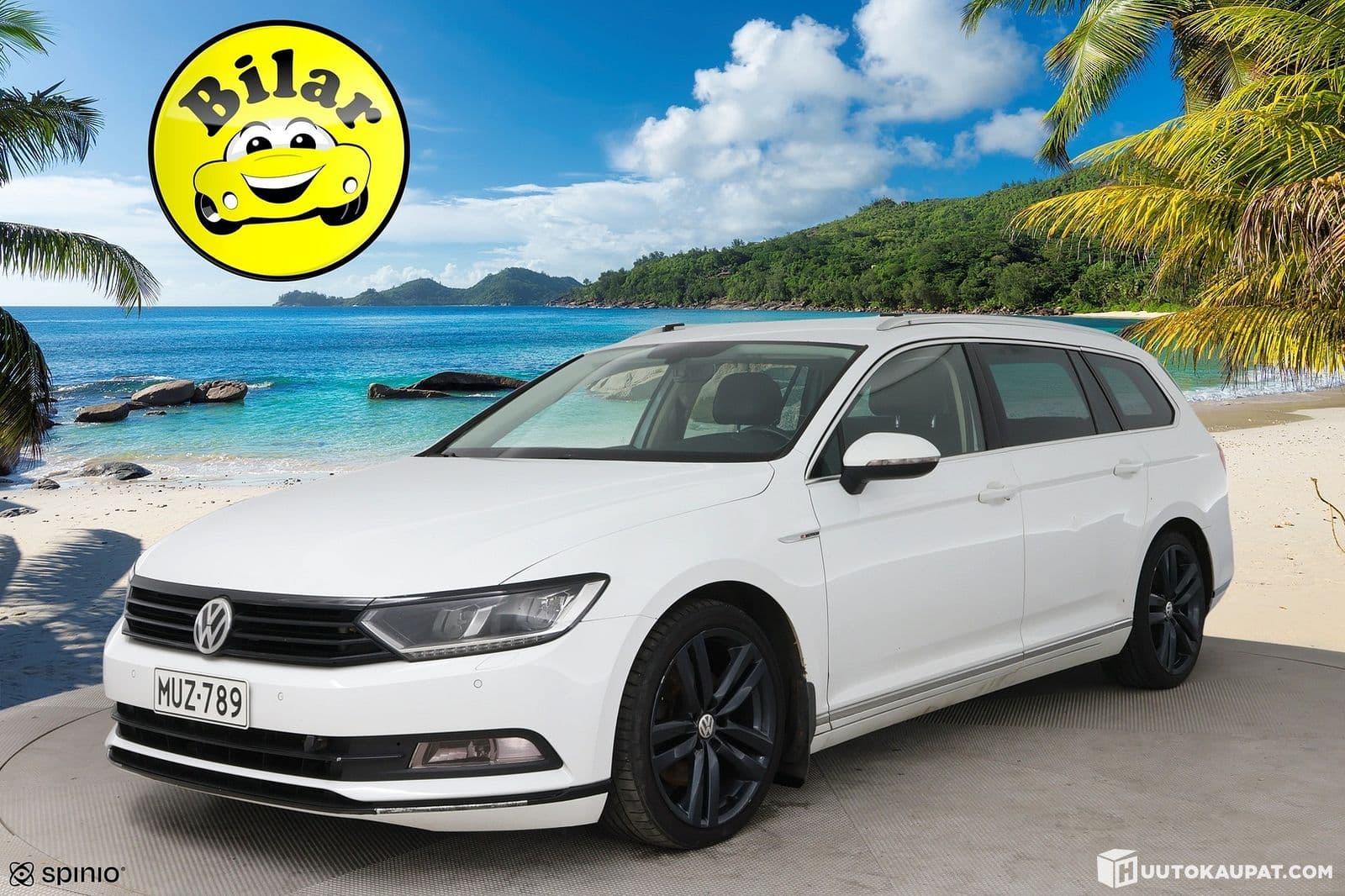 Volkswagen Passat, 2015, Raisio